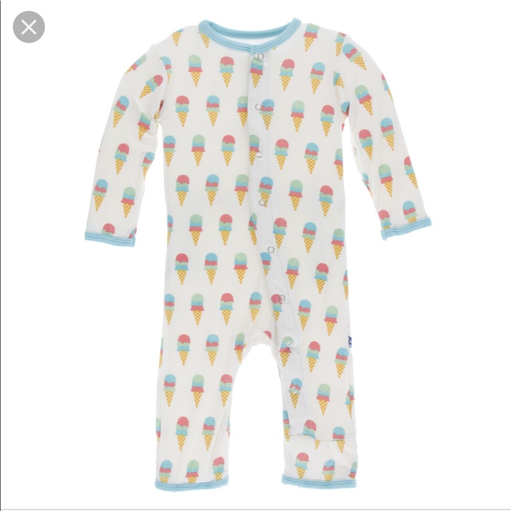 Kickee Pants Coverall